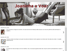 Tablet Screenshot of joaninhaavoar.blogspot.com