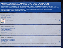 Tablet Screenshot of animalesdelalma.blogspot.com