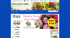 Desktop Screenshot of jambiflorist.blogspot.com