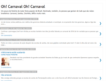 Tablet Screenshot of ohcarnavalohcarnaval.blogspot.com