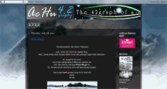 Desktop Screenshot of achu42graphy.blogspot.com