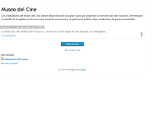 Tablet Screenshot of museodelcinenacional.blogspot.com