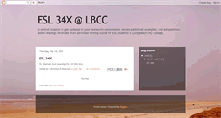 Desktop Screenshot of esl34x.blogspot.com