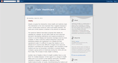 Desktop Screenshot of fixinghealth.blogspot.com