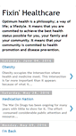 Mobile Screenshot of fixinghealth.blogspot.com