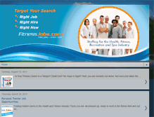 Tablet Screenshot of fitnessjobscom.blogspot.com