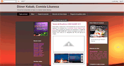 Desktop Screenshot of donerkababcl.blogspot.com