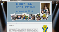 Desktop Screenshot of 39forthefirsttime.blogspot.com