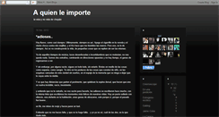Desktop Screenshot of chopan-aquienleimporte.blogspot.com