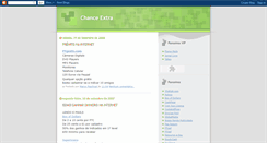 Desktop Screenshot of chanceextra.blogspot.com