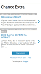 Mobile Screenshot of chanceextra.blogspot.com