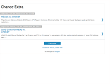 Tablet Screenshot of chanceextra.blogspot.com