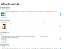 Tablet Screenshot of catrinlavandin.blogspot.com