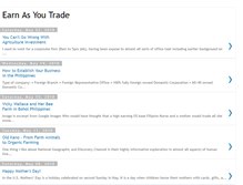 Tablet Screenshot of earnasyoutrade.blogspot.com