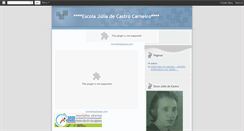 Desktop Screenshot of juliadecastro.blogspot.com