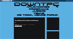 Desktop Screenshot of downtpc.blogspot.com