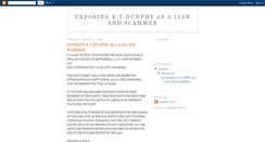 Desktop Screenshot of exposingktdunphyasaliarandscammer.blogspot.com