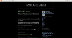 Desktop Screenshot of dapperdannarc.blogspot.com