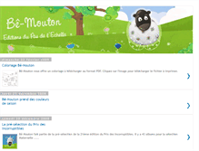Tablet Screenshot of be-mouton.blogspot.com