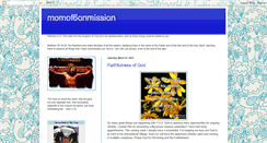 Desktop Screenshot of momof6onmission.blogspot.com