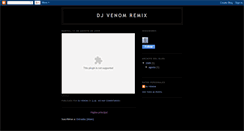 Desktop Screenshot of dvjangelvenomremixer.blogspot.com