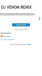 Mobile Screenshot of dvjangelvenomremixer.blogspot.com