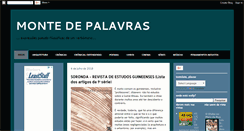 Desktop Screenshot of montedepalavras.blogspot.com