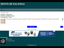 Tablet Screenshot of montedepalavras.blogspot.com