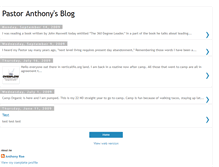 Tablet Screenshot of anthonyroe.blogspot.com