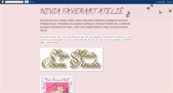 Desktop Screenshot of niviafaverartatelie.blogspot.com