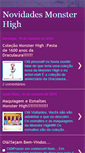 Mobile Screenshot of novidades-monster.blogspot.com