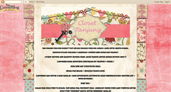 Desktop Screenshot of closettanjung.blogspot.com