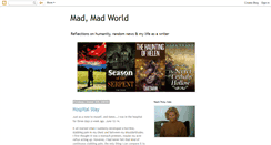 Desktop Screenshot of madmadworld.blogspot.com