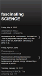 Mobile Screenshot of fascinatingsciencearound.blogspot.com