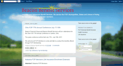 Desktop Screenshot of beaconbenefitservices.blogspot.com