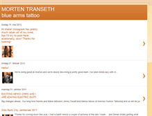 Tablet Screenshot of mortentrane.blogspot.com