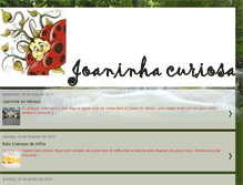 Tablet Screenshot of joaninhacuriosa.blogspot.com