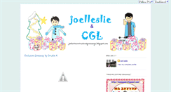 Desktop Screenshot of joelwithcontestsandgiveaways.blogspot.com