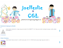 Tablet Screenshot of joelwithcontestsandgiveaways.blogspot.com