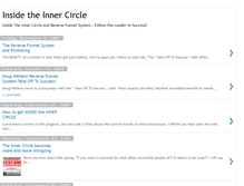 Tablet Screenshot of insidetheinnercircle.blogspot.com