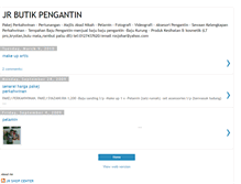 Tablet Screenshot of jrbutikpengantin.blogspot.com