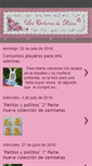 Mobile Screenshot of loscoloresdepilar.blogspot.com