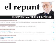 Tablet Screenshot of joseplpitarch.blogspot.com