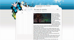 Desktop Screenshot of dedo-de-prosa.blogspot.com