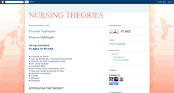 Desktop Screenshot of nursingtheoriesandnursingpractice.blogspot.com