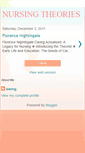 Mobile Screenshot of nursingtheoriesandnursingpractice.blogspot.com