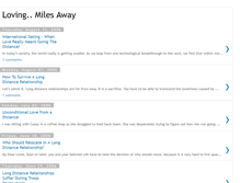 Tablet Screenshot of lovingmilesaway.blogspot.com