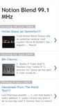 Mobile Screenshot of notionblend991mhz.blogspot.com
