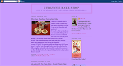 Desktop Screenshot of curlycuebakeshop.blogspot.com