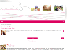 Tablet Screenshot of erinstevensonphoto.blogspot.com